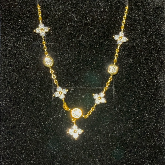 Woman bracelet with moissanite stone - Picture 5 of 7